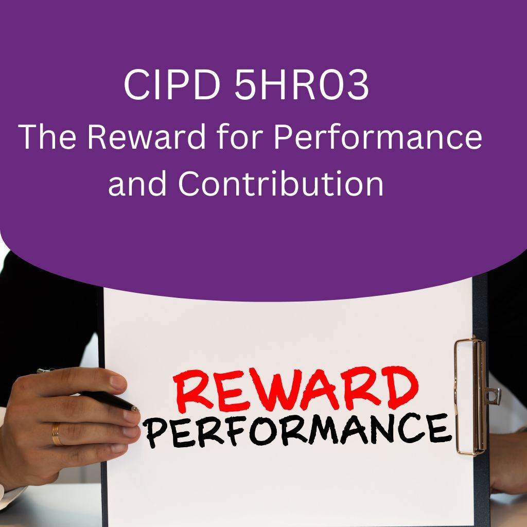 cipd reward management assignment level 5