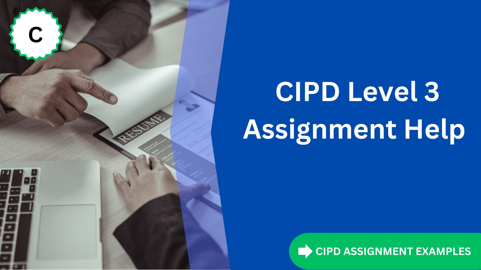 cipd level 3 assignment 1 examples